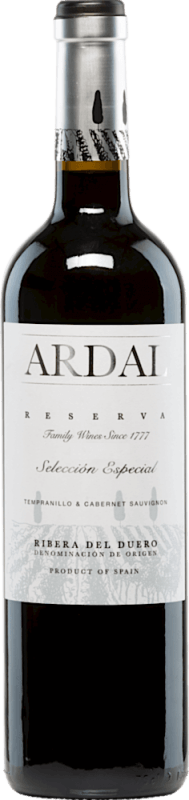 Ardal Selección Especial Reseva Ribera del Duero DO - Bodegas Balbás