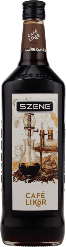 Cafe Likör 1,0 l - Szene
