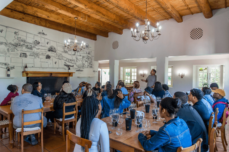 Infoveranstaltung der CWG