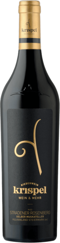 Ried Stradener Rosenberg Gelber Muskateller DAC - Krispel