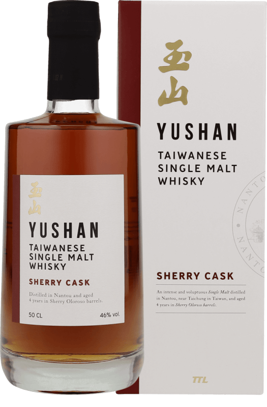 Single Malt Sherry Cask Finish 0,5l - Yushan