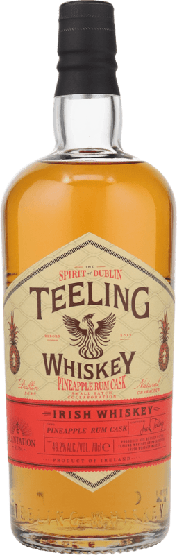 Pineapple Rum Cask Irish Whiskey - Teeling