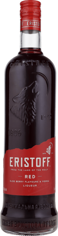 Red Sloe Berry & Vodka Likör 1,0 l - Eristoff