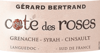 Vorschau: Côte des Roses Rosé 1,5 l Magnum - Gerard Bertrand