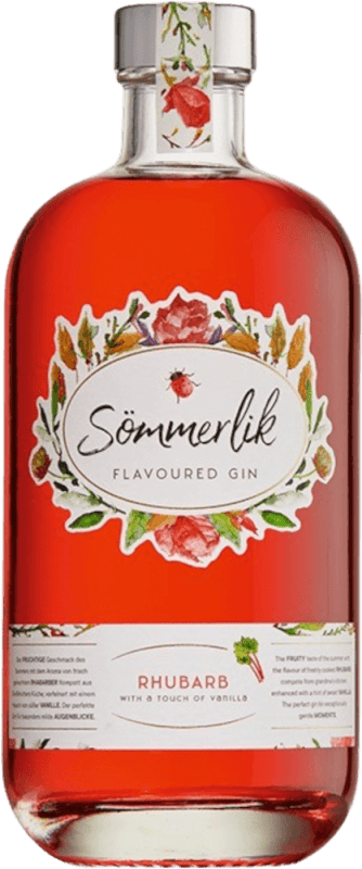 Rhubarb Flavoured Gin 0,5 l - Sömmerlik