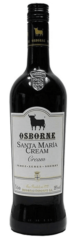 Osborne Sherry Santa Maria Cream - Osborne