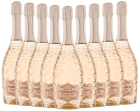9x Vorteils-Weinpaket Rosé Spumante Extra Dry - Pizzolato