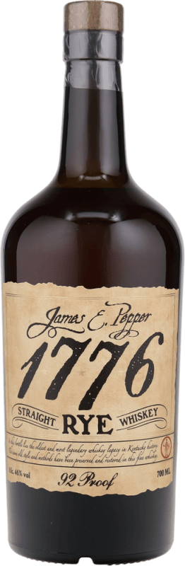 1776 Rye - James E. Pepper