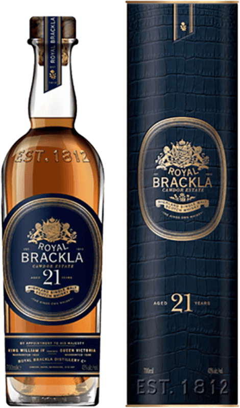 21 Years Old Highland Single Malt - Royal Brackla
