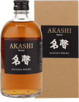 Akashi Meisei Japanese Blended Whisky 0,5l - Eigashima
