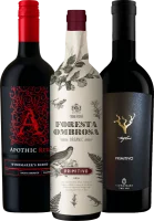 Primitivo-bestselleren Hidden Champions 3x smakingspakke fra VINELLO