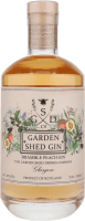 Bramble & Peach Gin - Garden Shed