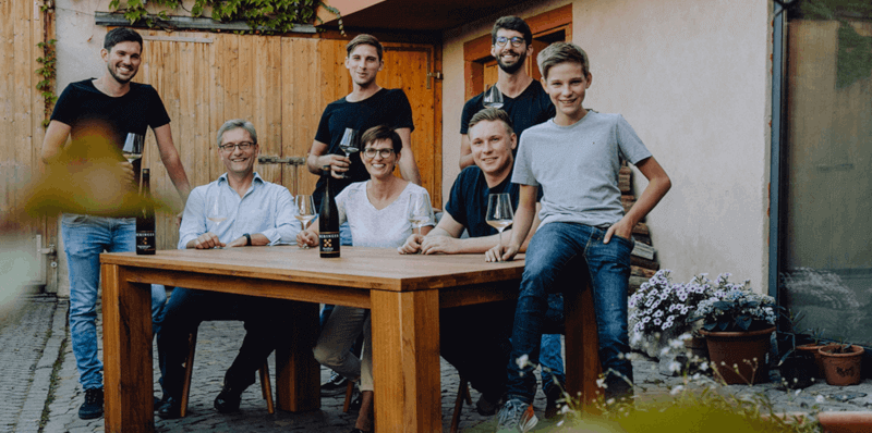 Familie Seckinger und Oliver Metzger Familie Seckinger und Oliver Metzger