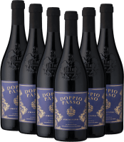 6er Vorteils-Weinpaket - Doppio Passo Primitivo - Carlo Botter