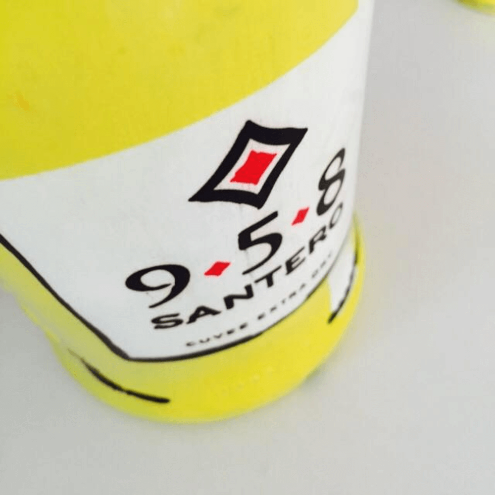 santero flasche modern