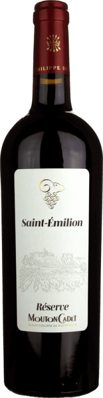 Mouton Cadet Réserve Saint-Èmilion AOC - Baron Rothschild