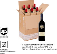 Vorschau: 6er Vorteils-Weinpaket - El Meson Crianza - Bodegas El Meson