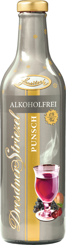 Vorschau: 9x Vorteils-Weinpaket Dresdner Striezel Punsch alkoholfrei - Lausitzer