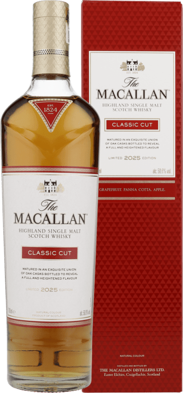 Classic Cut 2025 Edition Highland Single Malt in GP - The Macallan