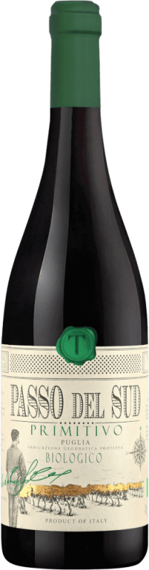 Passo del Sud Primitivo Bio Puglia IGP - Tagaro SLR
