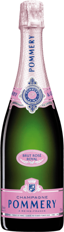 Pommery Brut Rosé - Champagne Pommery