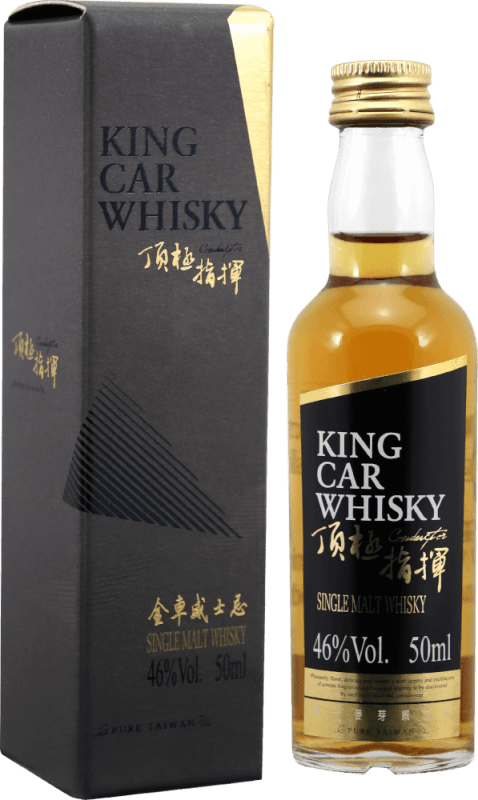 King Car Conductor Single Malt Whisky 0,05 l - Kavalan
