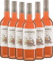 6er Vorteils-Weinpaket - Landpartie Rosé - Peter Riegel Weinimport