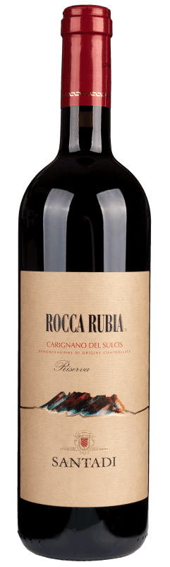 Rocca Rubia Riserva Carignano del Sulcis DOC - Santadi