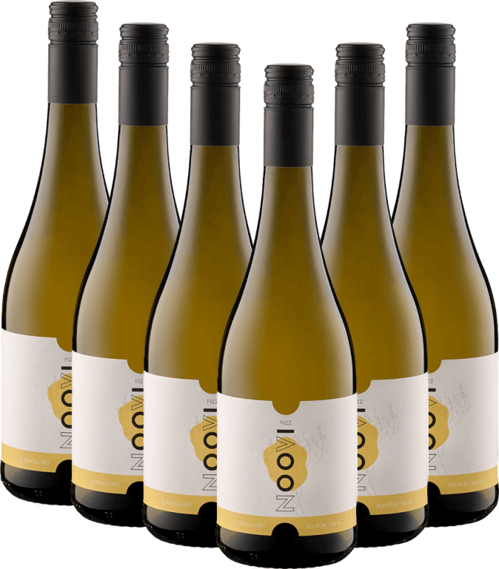 6er Paket - Noovi Fizz Alkoholfreier Sparkler