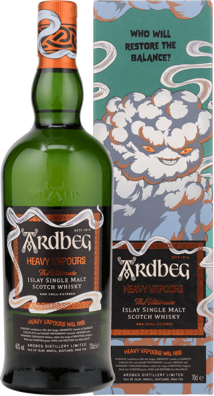 Heavy Vapours Islay Single Malt Whisky in GP - Ardbeg