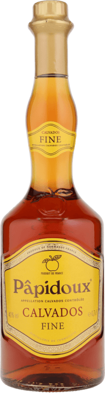 Calvados Papidoux Fine - Distillerie de Cormeilles