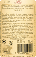 Vorschau: Miti Chiaretto Classico DOC - Tenuta Roveglia