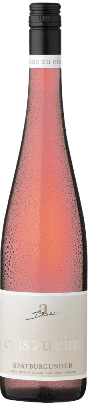 Spätburgunder Rosé Eins zu Eins trocken - A. Diehl