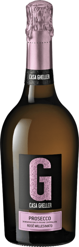 Prosecco Rosé Millesimato Spumante Treviso DOC - Casa Gheller