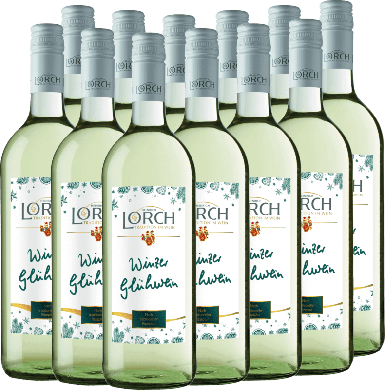12x Vorteils-Weinpaket Winzerglühwein weiß 1,0 l - Heinrich Lorch