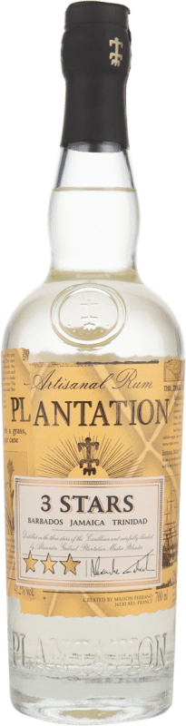 Planteray White Three Stars - Plantation