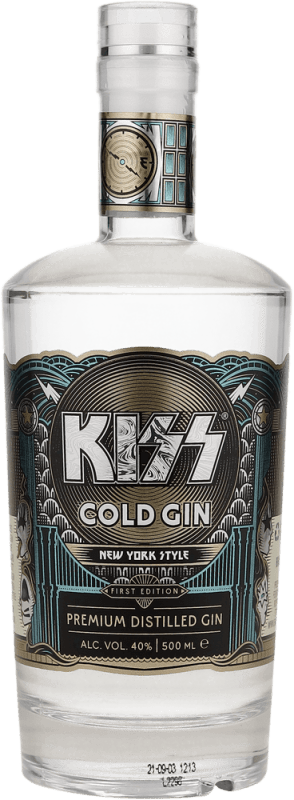 Cold Gin New York Style - Kiss