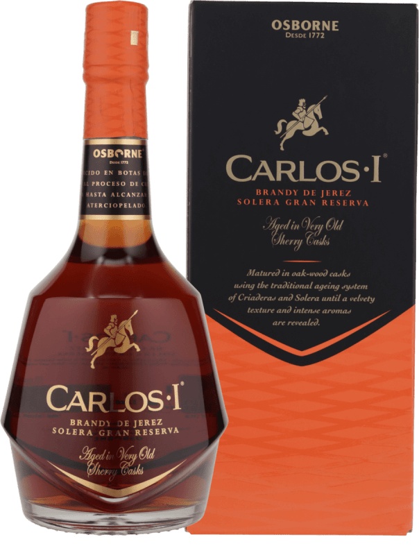 Carlos I Solera Gran Reserva in GP - Osborne