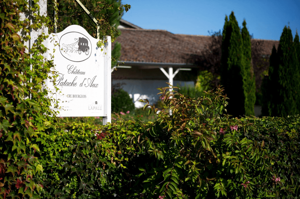 Utsikt over herregården