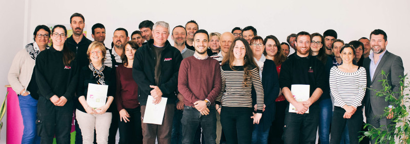 Medlemmene i kooperativet