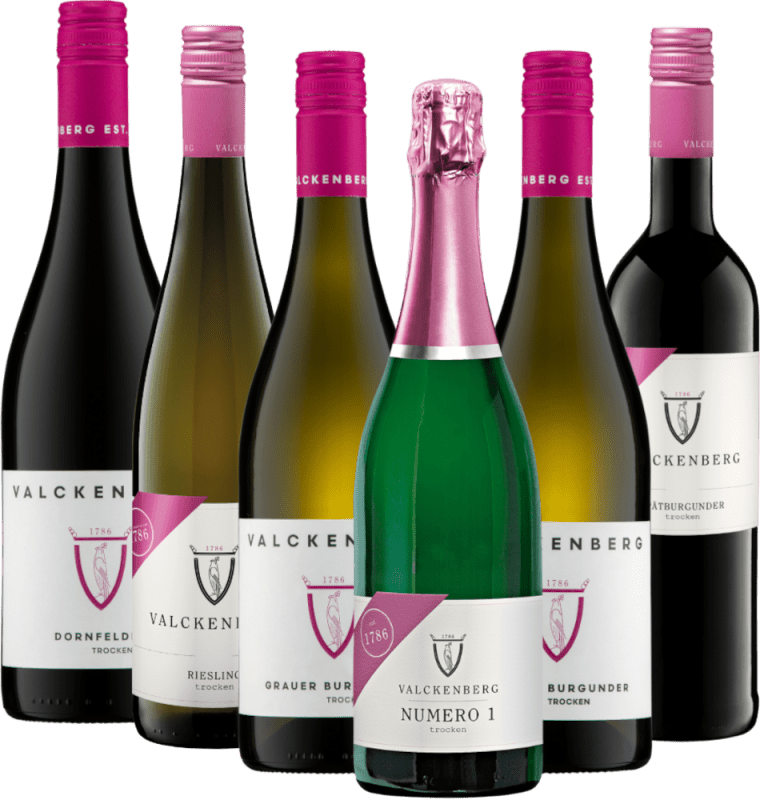 Vindrikdommen til P.J. Valckenberg - 6x Introduksjonspakke