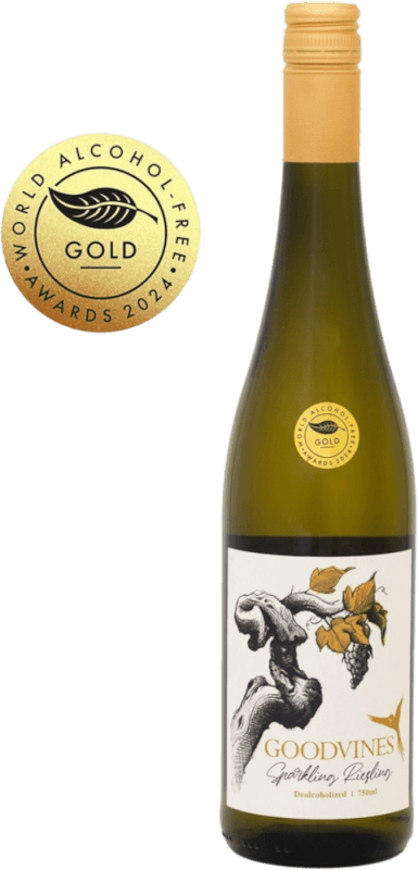 Sparkling Riesling alkoholfrei - Goodvines