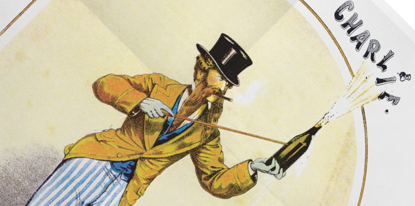 Champagne Charlie - Maison Charles Heidsieck