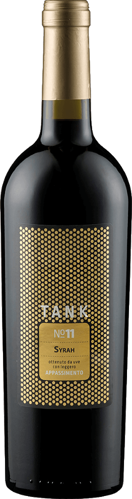 Vorschau: 12er Vorteils-Weinpaket TANK No 11 Syrah Appassimento - Cantine Minini