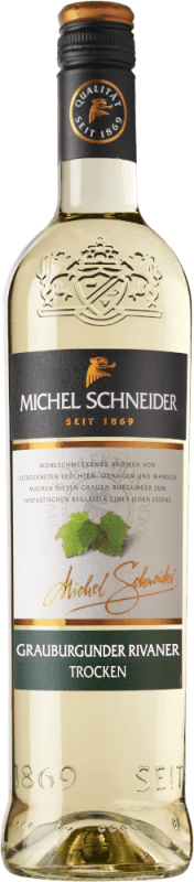 Grauburgunder Rivaner trocken - Michel Schneider