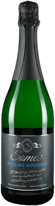 Somée Riesling Mousseux alkoholfreier Sekt - Weingut Somée