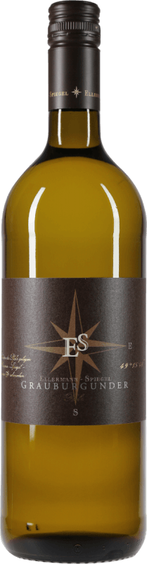 Grauburgunder trocken 1,0 l - Ellermann-Spiegel