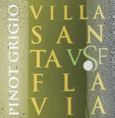 Vorschau: Pinot Grigio 1,0 l - Villa Santa Flavia