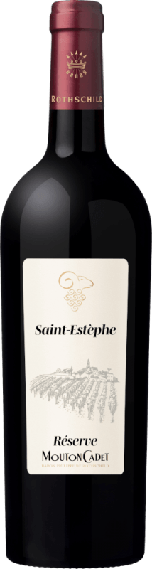 Mouton Cadet Reserve Saint-Estephe AOC - Baron Philippe de Rothschild
