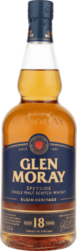18 Years Old Malt Scotch Whisky - Glen Moray